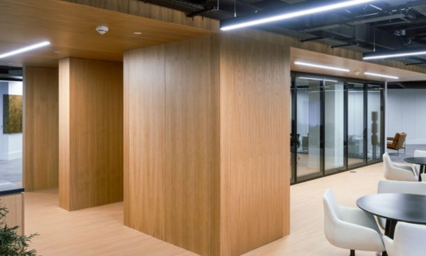 King William Street Fit-out