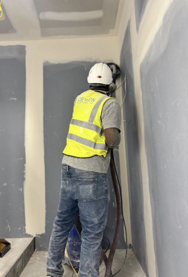 Dexson Service Dry-Lining Sanding