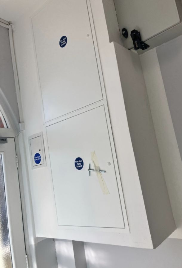 Dexson Service Fire Stopping Double Box