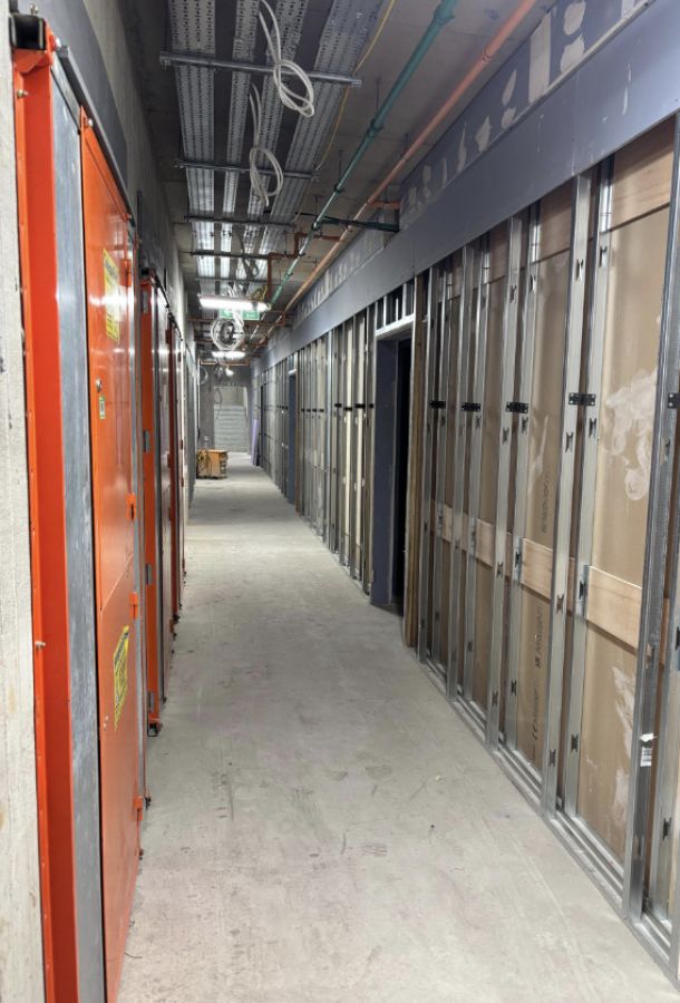 Dexson Service Steel Framing Systems Corridor