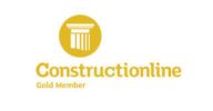 Dexson Contracts ConstructionLine Gold Logo